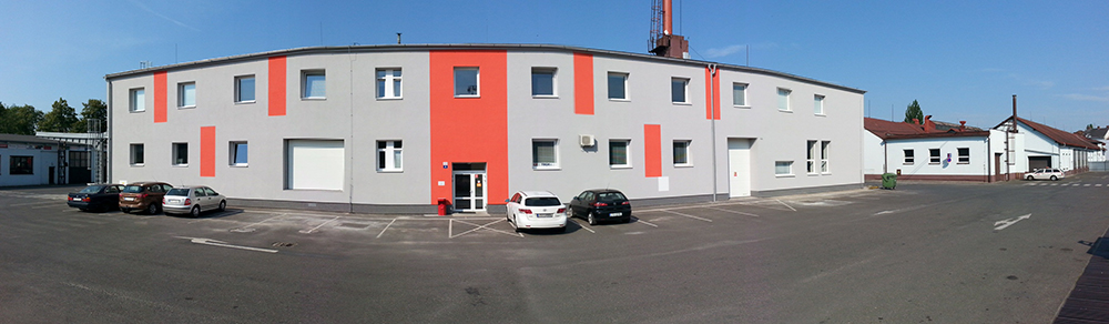 Fotka budovy